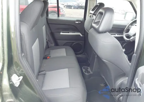 2008 Jeep Patriot Sport from USA, damaged, VIN 1J8FF28W78D771999